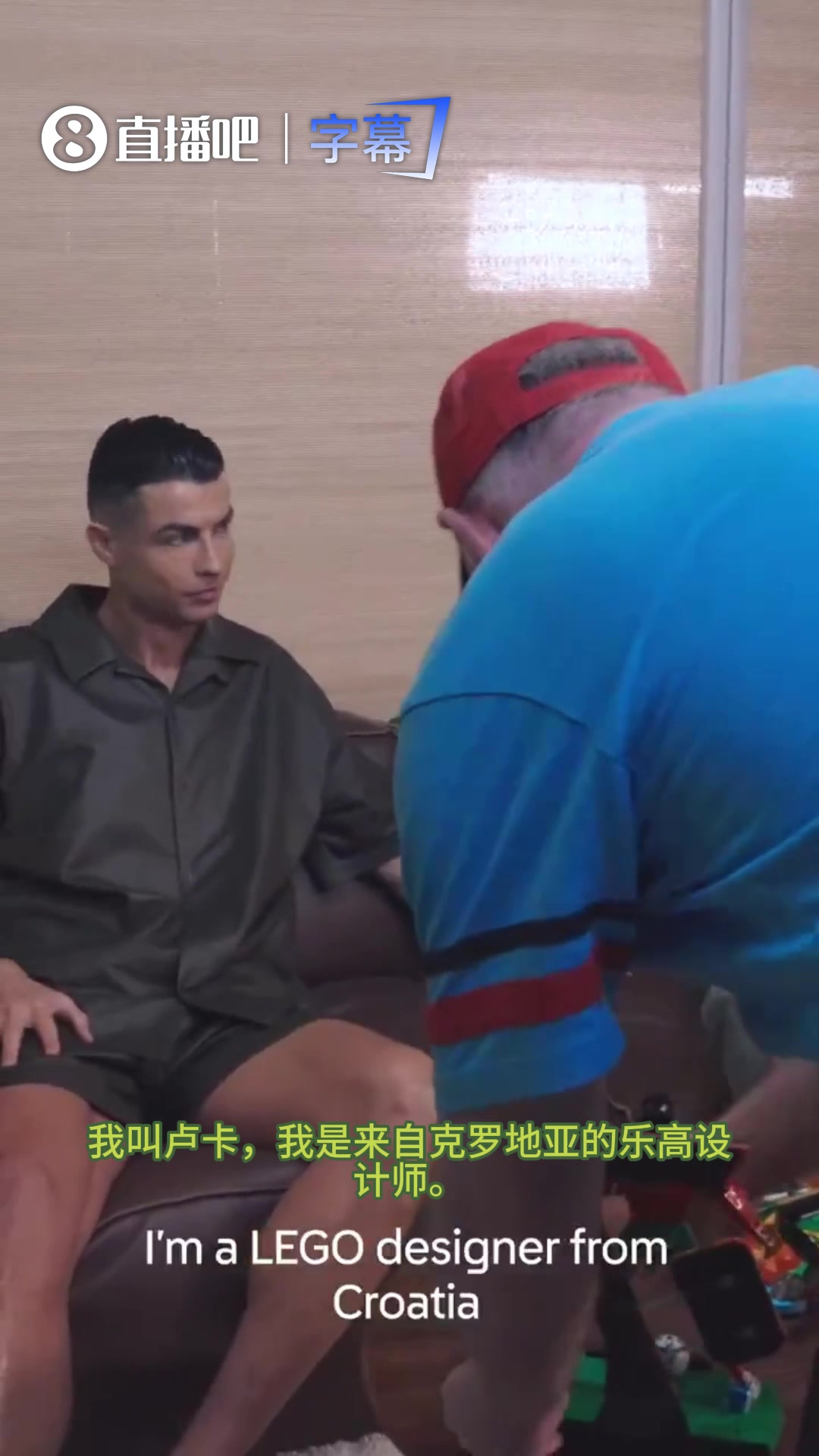 C罗专属乐高模型细节曝光看见这只小燕子老球迷都懂了